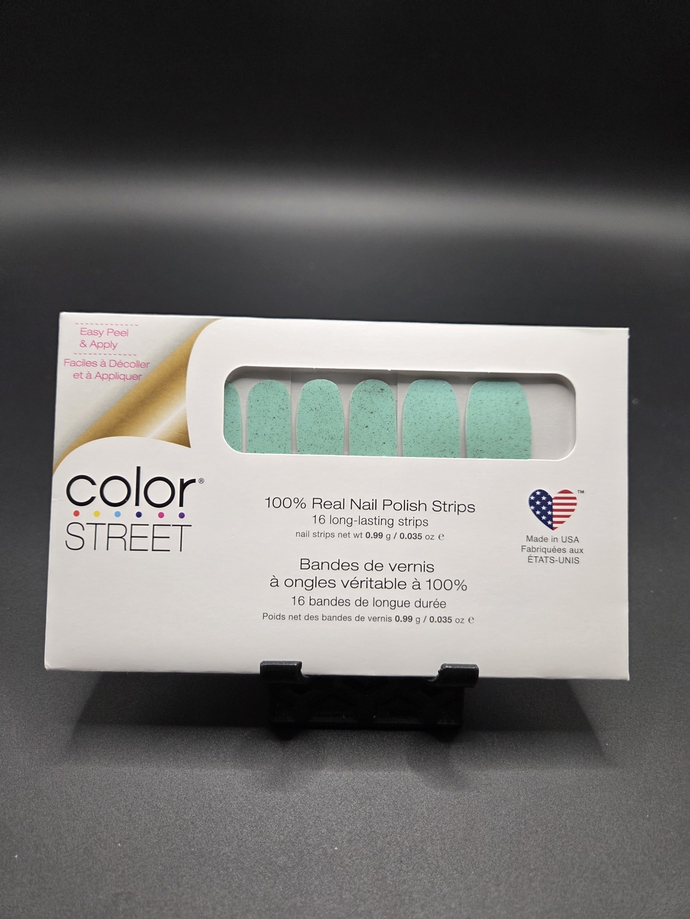 Color Street Nail Polish Strips Brand New Tranquil Waters